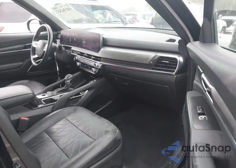 2023 Kia Telluride Sx X-Pro z USA, uszkodzony, nr VIN 5XYP5DGC6PG387570